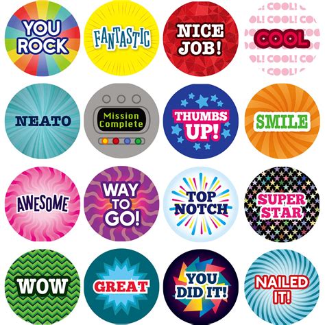 Youngever 3060 Motivational Stickers, Inspiring Planner Stickers, Motivational Encouragement ...