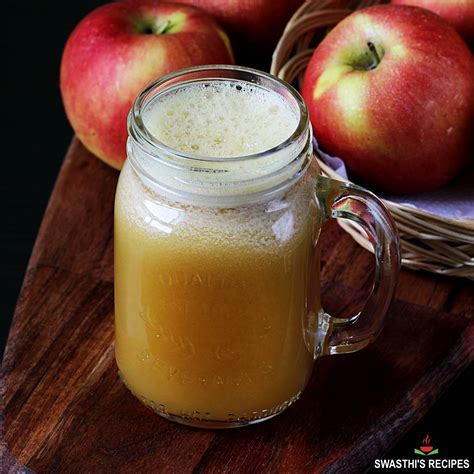 Fresh Squeezed Apple Juice Recipe | Deporecipe.co