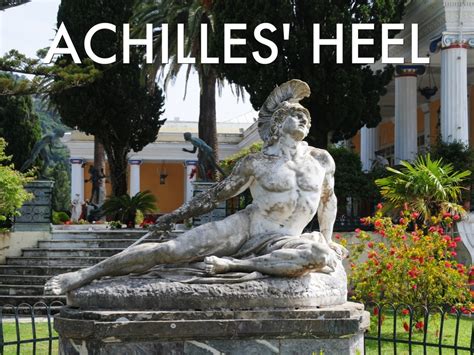 Achilles' Heel by Cooper Sylar