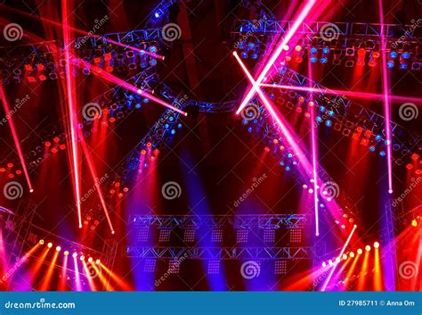 Night club lights stock image. Image of celebrate, holiday - 27985711