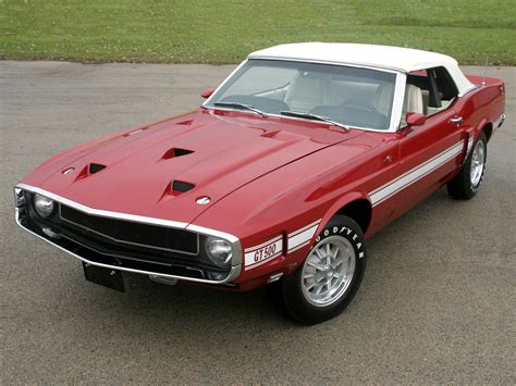 1969, Shelby, Gt500, Convertible, Ford, Mustang, Classic, Muscle ...