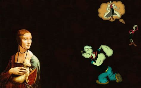 Popeye illustration, Popeye, cartoon HD wallpaper | Wallpaper Flare