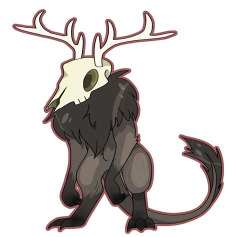 Cute Wendigo by Kaleidoscope-K9 on DeviantArt