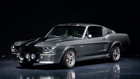 Nicolas Cage's '67 Ford Mustang from 'Gone in 60 Seconds' Is for Sale