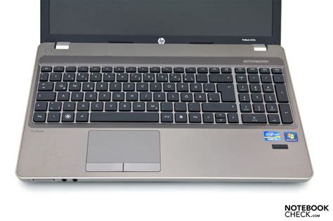 Review HP ProBook 4530s Notebook - NotebookCheck.net Reviews