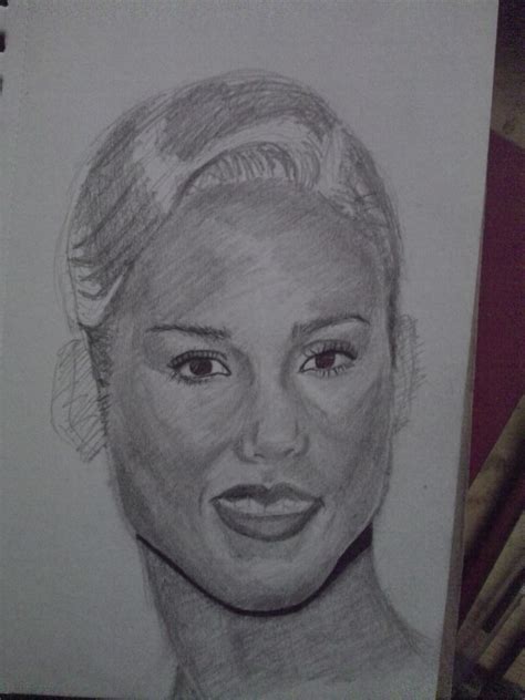 Portrait Drawing Shading