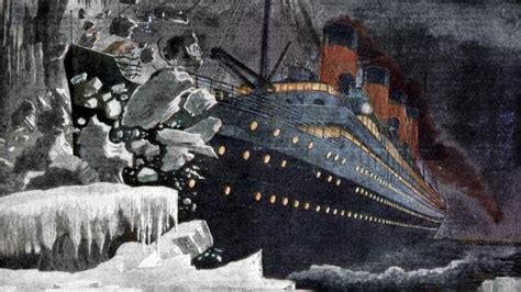 Less than an hour before the Titanic hit the iceberg, another nearby ...