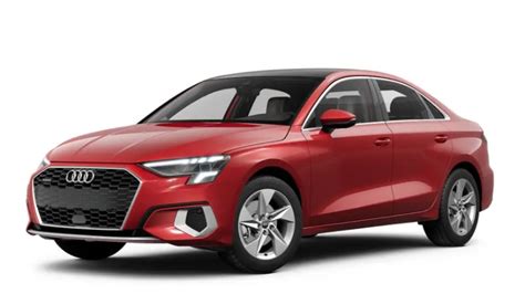 2023 Audi A3 Color Guide | Audi Gwinnett