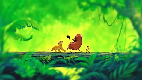 Timon And Pumbaa Hakuna Matata Wallpaper