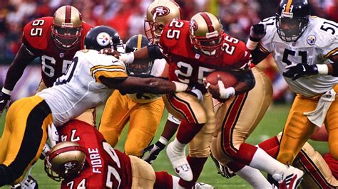 49ers vs. Steelers All-time