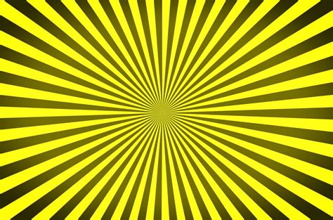 Sunburst Pattern. Radial Background Free Stock Photo - Public Domain Pictures