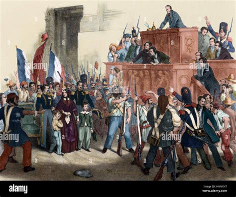 Revolution of 1848 hi-res stock photography and images - Alamy