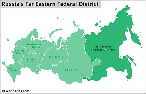 Russian Far East - WorldAtlas