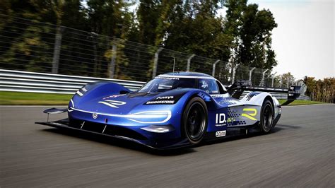 Volkswagen Show Off New Design For The Volkswagen ID.R Electric Race Car