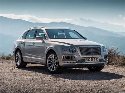 Fotos de Bentley Bentayga 2016