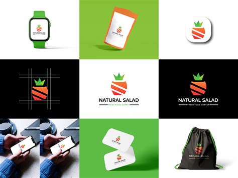 Carrot Logo Design by Designer Nishad | Logo Designer on Dribbble