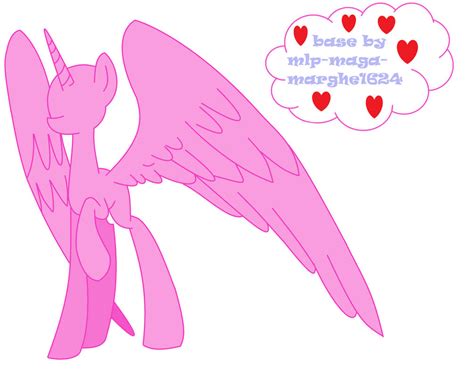 Mlp alicorn base by honeyheartbases on DeviantArt