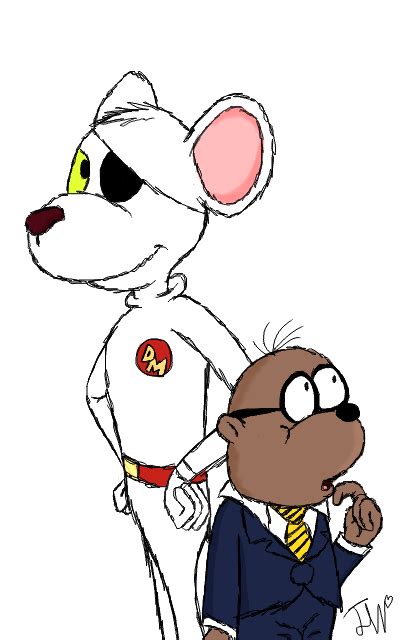 Danger Mouse and Penfold by JWolf-97 on DeviantArt