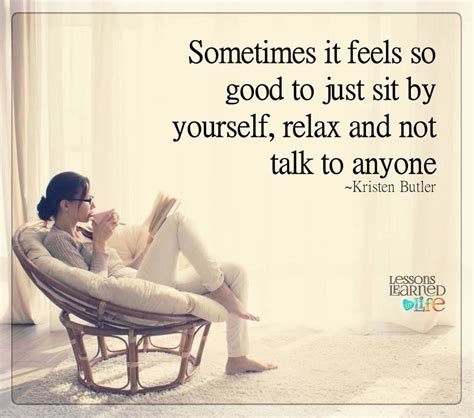 Relaxing Places Quotes