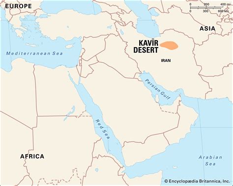 Kavir Desert | Map & Facts | Britannica