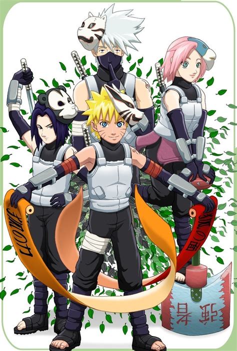 Anbu Team 7 - Naruto Fan Art (19047151) - Fanpop - Page 11