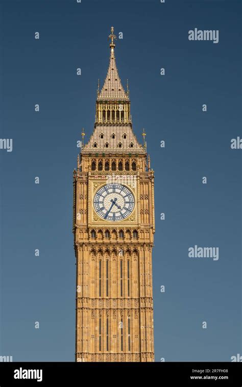 London, June 07th 2023: Big Ben at the Palace of Westminster Stock Photo - Alamy