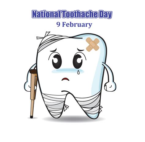 National toothache day