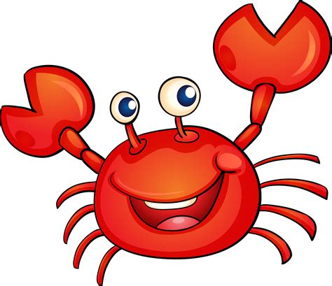 Crab Cartoon Illustration Crab Cartoon Vector Png Download 2135 - IMAGESEE