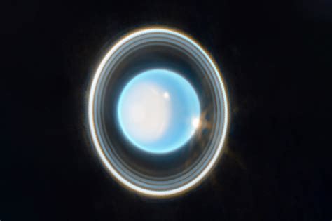 James Webb Space Telescope Captures Sparking New Image of Uranus and its Dramatic Rings - TechEBlog