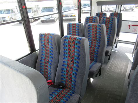 2013 Collins Chevrolet 14 Passenger Shuttle Bus