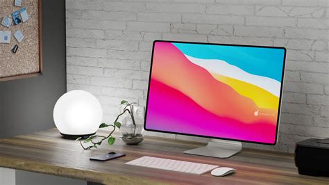 Intriguing 2021 iMac concept pushes Apple's all-in-one into the modern ...