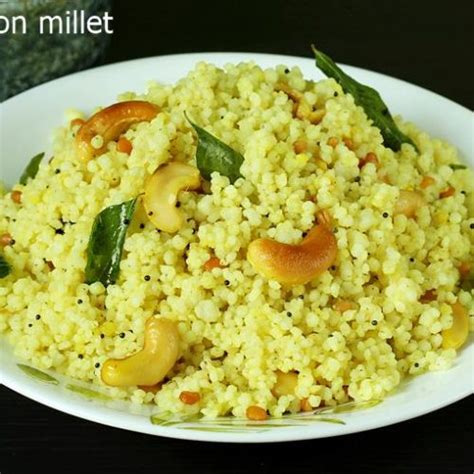 How to cook millet (lemon millet) - Swasthi's Recipes