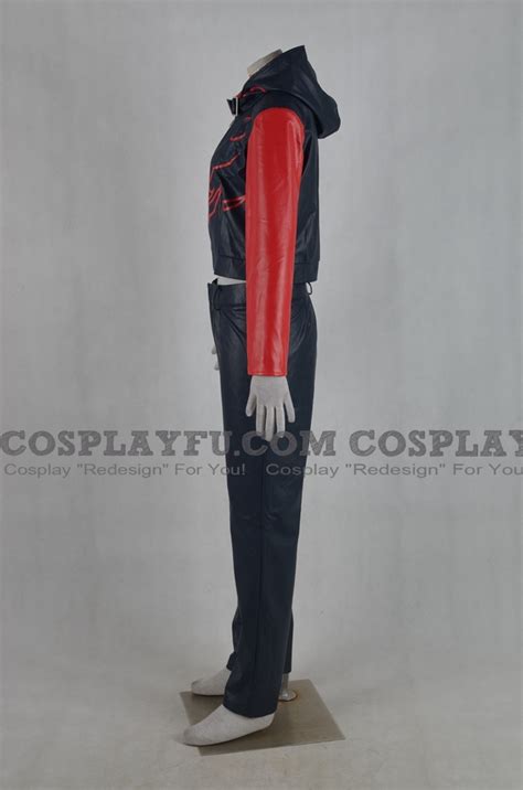 Custom Jin Cosplay Costume from Tekken 7 - CosplayFU.com