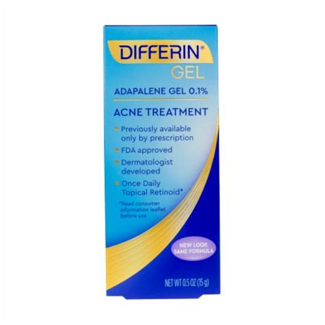 Differin® Acne Treatment Gel, 0.5 oz - Ralphs