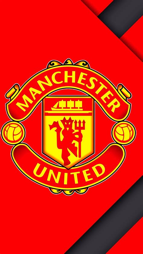 Manchester United Wallpaper Discover more Football, Logo, Manchester ...