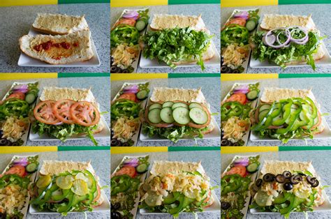 Subway Sandwich Recipe Vegetarian | Besto Blog