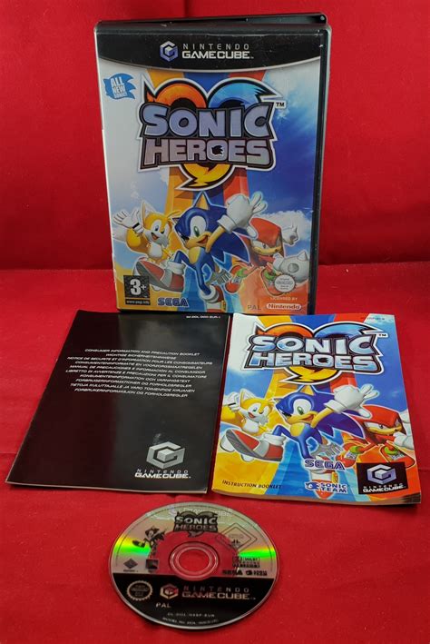 Sonic Heroes (Nintendo Gamecube) Game – Retro Gamer Heaven