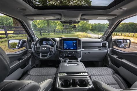 2021 Ford F-150 – Limited – Interior – 002 – cockpit | Ford Authority