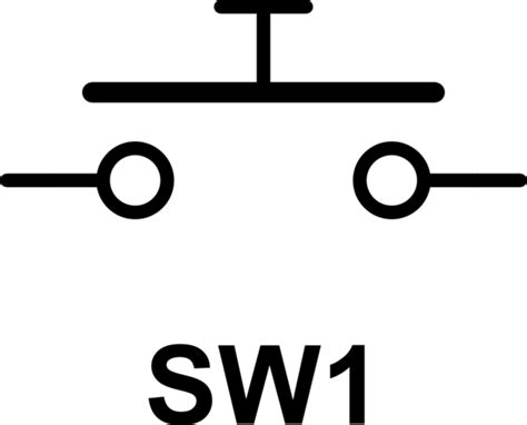 switches - Push (Button) Switch Symbol - Electrical Engineering Stack Exchange