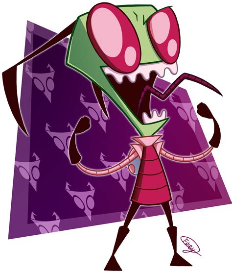 Zim-Zam Full Drawing — Weasyl