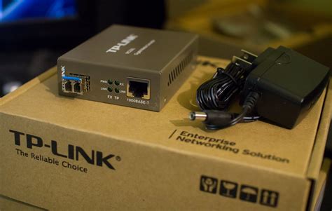 TP-Link MC220L Gigabit SFP Media Converter | abysal_guardian | Flickr