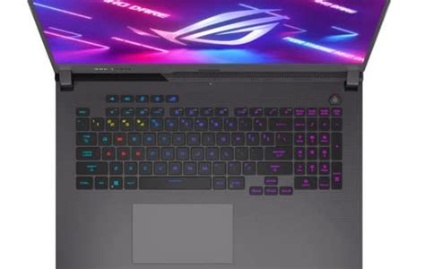 Asus ROG Strix G17 G713QR-HG021T Specs and Details - Gadget Review