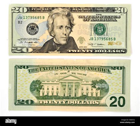 20 Dollar Bill High Resolution Stock Photography and Images - Alamy