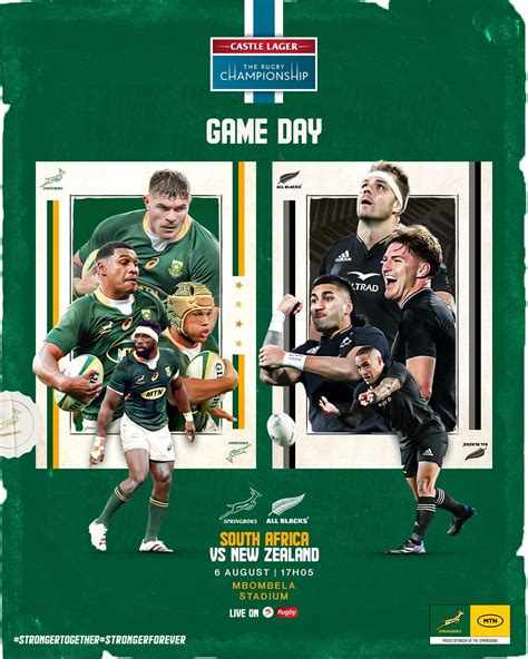 Game Day!! : springboks