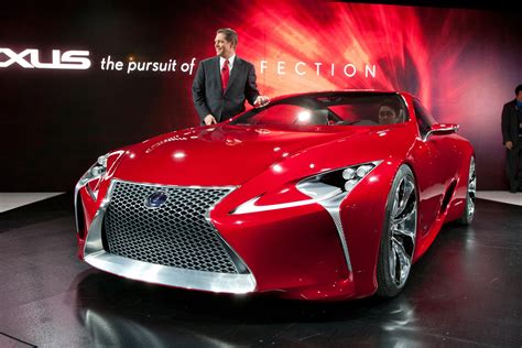 Lexus LF-LC Hybrid Concept Detroit (2012) - pictures & information