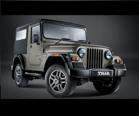 Mahindra Thar 2020 unveiled in India, to be launched in October; check ...