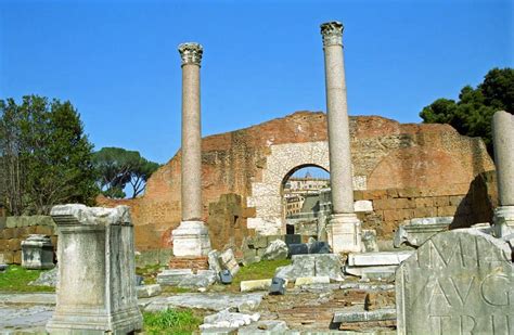 Temple of Vesta, Rome, Italy Stock Photo - Image of italian, historic: 54815324