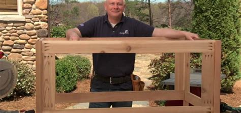 How to Build a storage box for your deck « Furniture & Woodworking