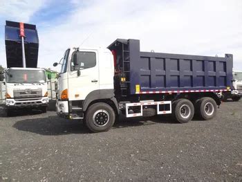 Hino 700 Dump Truck - Buy Hino 700 Dump Truck Tipper 35 Ton Original 410hp Euro3 Product on ...