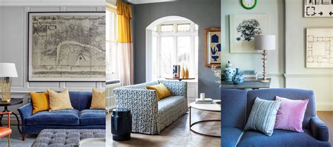 Blue couch living room ideas: 10 ways to complement this standout color ...